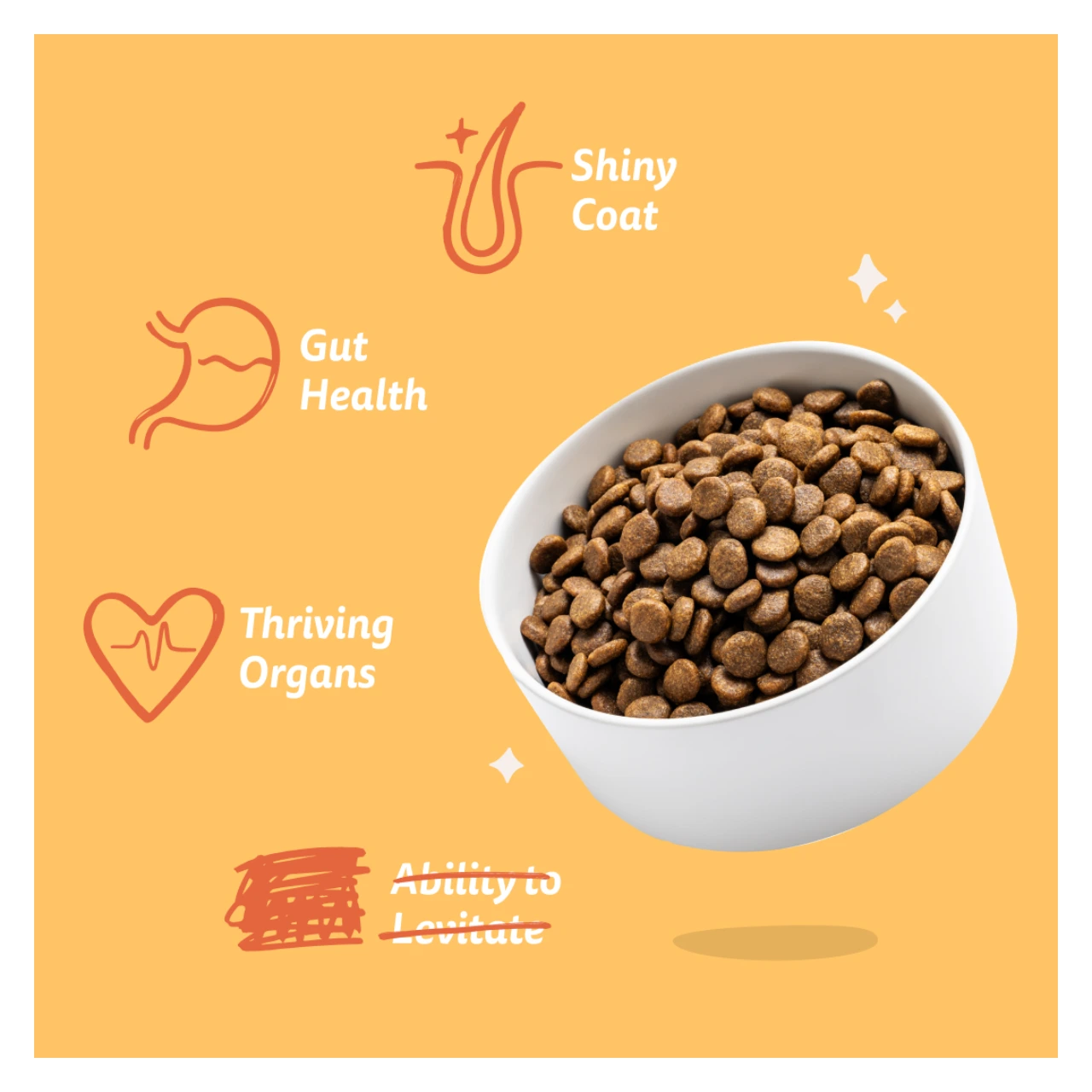 Edgard & Cooper Fresh kylling kornfrit hundefoder 3 kg